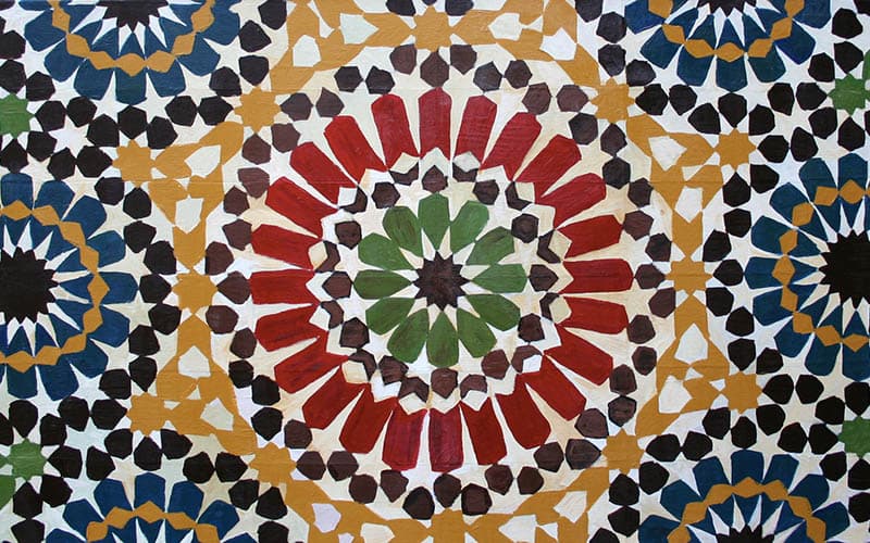 The Art of Zellij: Moroccan Mosaic Mastery